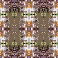 Fototapeta premium seamless tileable pixel texture pattern