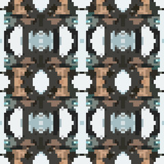 seamless tileable pixel texture pattern