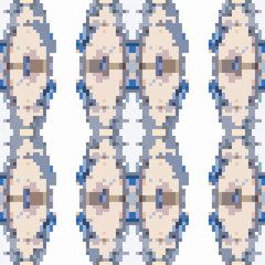 seamless tileable pixel texture pattern