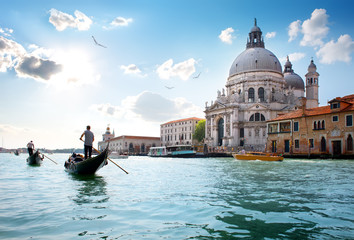 Fototapeta na wymiar Old venetian cathedral