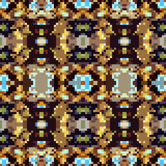 seamless tileable pixel texture pattern