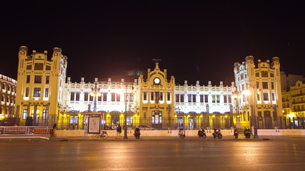 Valencia Train Station