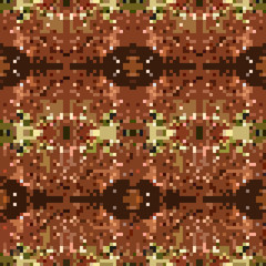 seamless tileable pixel texture pattern