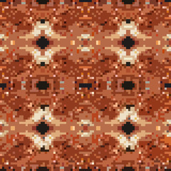 seamless tileable pixel texture pattern