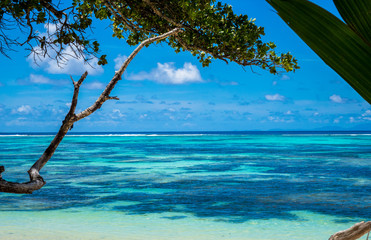 Seychellen, indischer Ozean