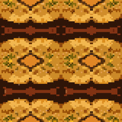 seamless tileable pixel texture pattern