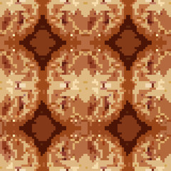 seamless tileable pixel texture pattern
