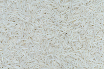 Preparation basmati rice for cooking, Rice background
