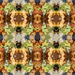 seamless tileable pixel texture pattern