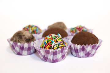 Shall we eat some chocolate?