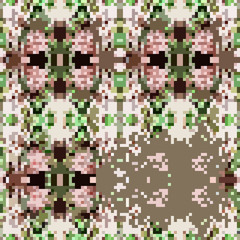 seamless tileable pixel texture pattern