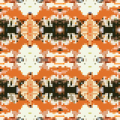 seamless tileable pixel texture pattern