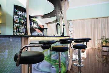 Bar in restaurant