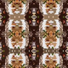 seamless tileable pixel texture pattern