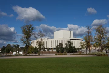 Cercles muraux Théâtre Widok na Operę z Wyspy Młyńskiej, Bydgoszcz, Polska 
