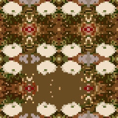 seamless tileable pixel texture pattern