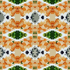 seamless tileable pixel texture pattern