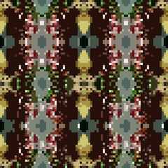 seamless tileable pixel texture pattern