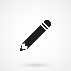 Pencil Icon Vector.