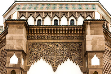 Die wichtigste der Stadt Moschee Mohammed V in Agadir, Marokko