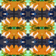 seamless tileable pixel texture pattern