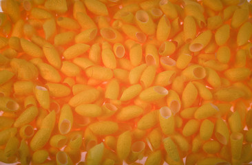 yellow color silkworm cocoons