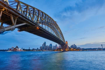 Photo sur Plexiglas Sydney Harbour Bridge Sydney harbour bridge