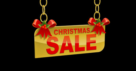 CHRISTMAS SALE