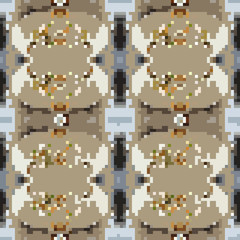 seamless tileable pixel texture pattern