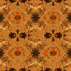 seamless tileable pixel texture pattern