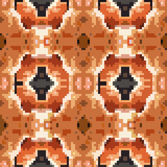 seamless tileable pixel texture pattern