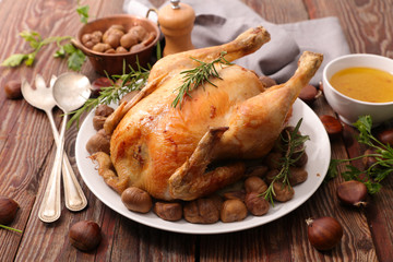 christmas baked chicken