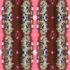 seamless tileable pixel texture pattern