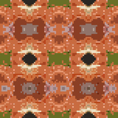 seamless tileable pixel texture pattern