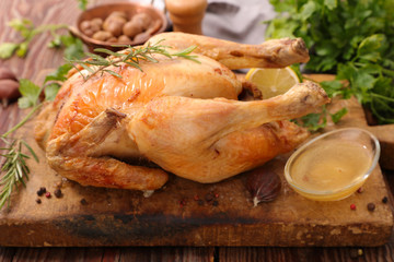 roast chicken