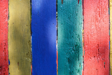 vintage colorful wood background
