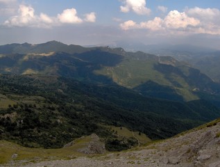 Fototapeta premium Vettore mountain view