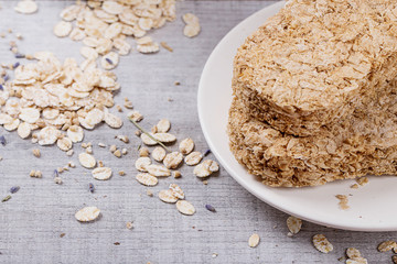 Oats, oatmeal and oatmilk