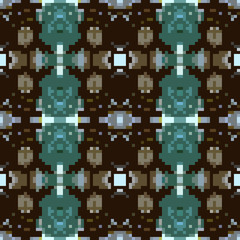 seamless tileable pixel texture pattern