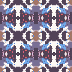 seamless tileable pixel texture pattern