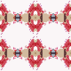 seamless tileable pixel texture pattern