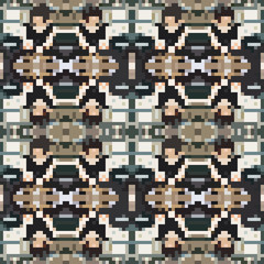 seamless tileable pixel texture pattern