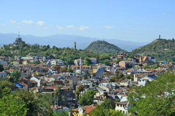 Fototapeta premium Bulgaria, Plovdiv