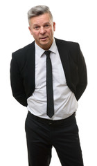 Portrait of successful businessman