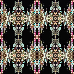 seamless tileable pixel texture pattern