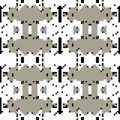 seamless tileable pixel texture pattern