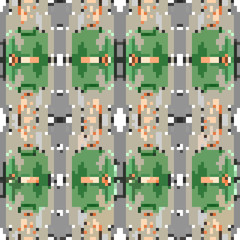 seamless tileable pixel texture pattern