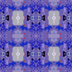 seamless tileable pixel texture pattern