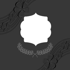 Rustic decorative style icon vector illustration graphic design