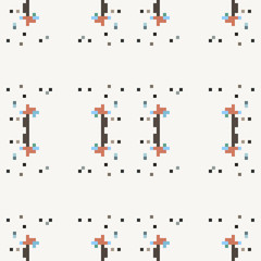 seamless tileable pixel texture pattern